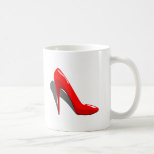 High-heel Kaffeetasse