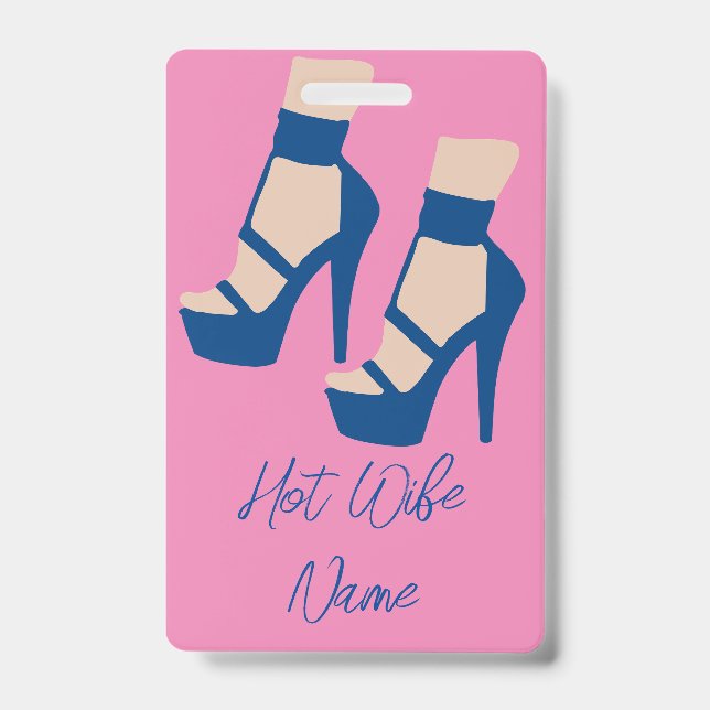 High Heel Shoel Thunder_Cove Ausweis (Vorderseite)