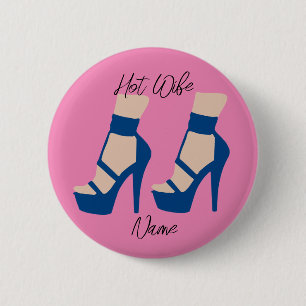 High Heel Shoel Thunder_Cove Button