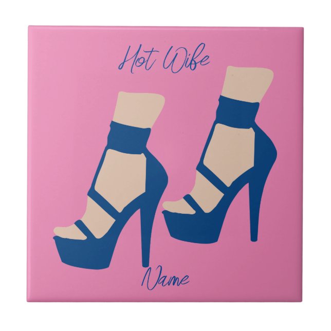 High Heel Shoel Thunder_Cove Fliese (Vorderseite)