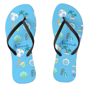 High Heel Shoel Thunder_Cove Flip Flops