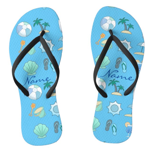 High Heel Shoel Thunder_Cove Flip Flops (Fußbett)