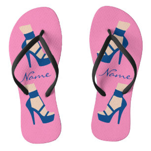 High Heel Shoel Thunder_Cove Flip Flops