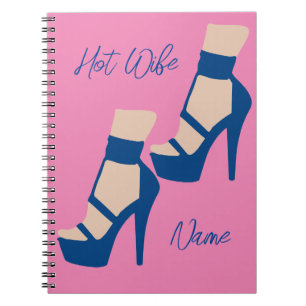 High Heel Shoel Thunder_Cove Notizblock