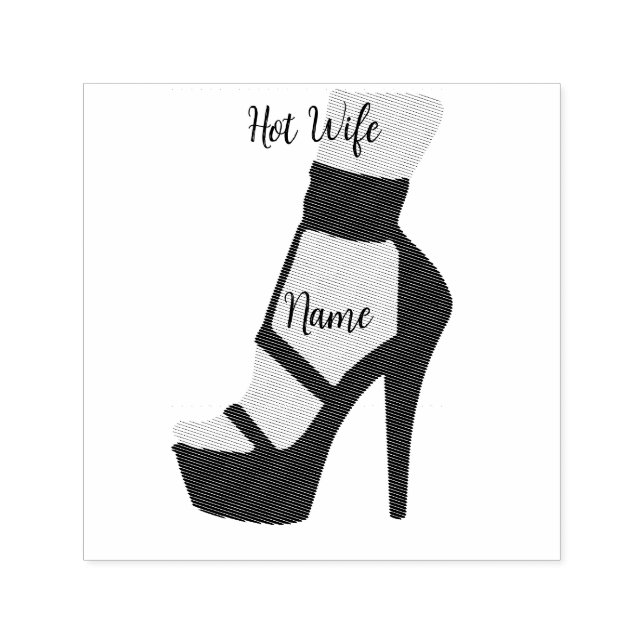 High Heel Shoel Thunder_Cove Permastempel (Design)