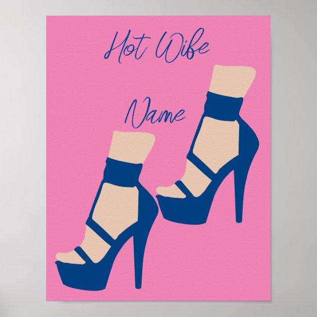 High Heel Shoel Thunder_Cove Poster (Vorne)