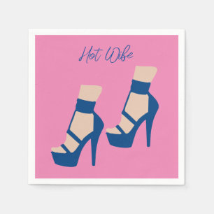 High Heel Shoel Thunder_Cove Serviette