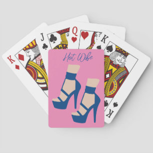 High Heel Shoel Thunder_Cove Spielkarten