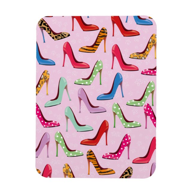 High Heels Muster Magnet (Vertikal)