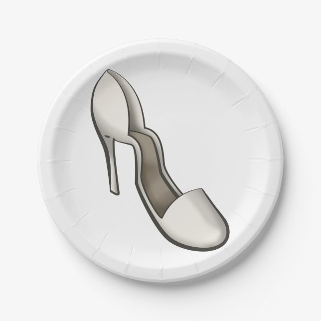 High Heels Pappteller (Vorderseite)