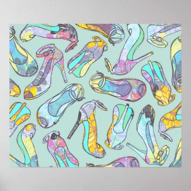 High Heels Poster (Vorne)