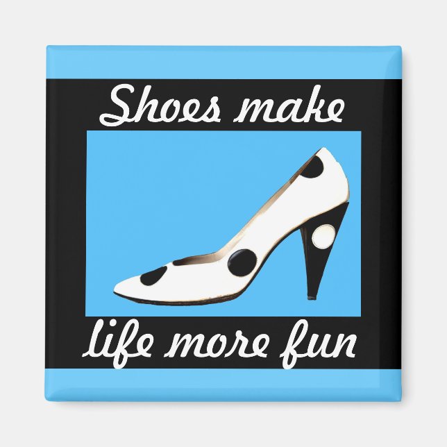 High Heels Shoes Magnet (Vorne)