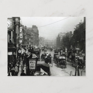 High Holborn, London, c.1890 Postkarte