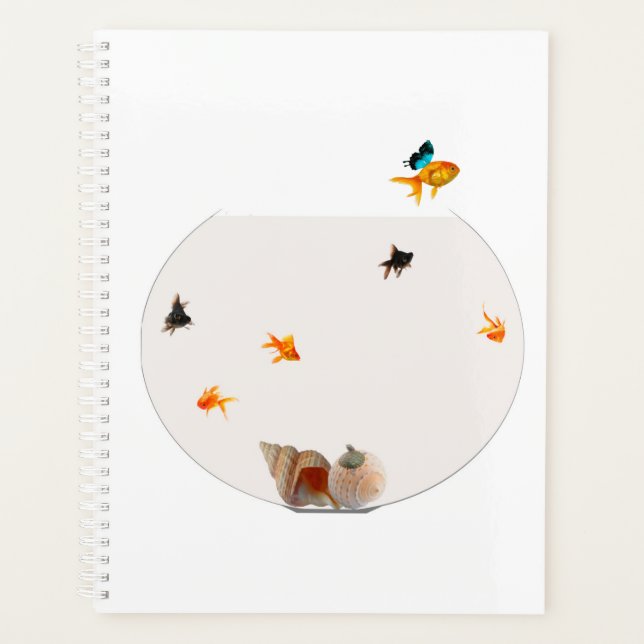 High Hopes Spiral Notebook Planer (Vorderseite)