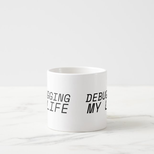 High-Intensity Patch Shot Espressotasse (Vorderseite)