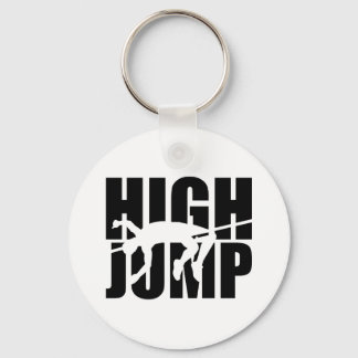 High jump schlüsselanhänger