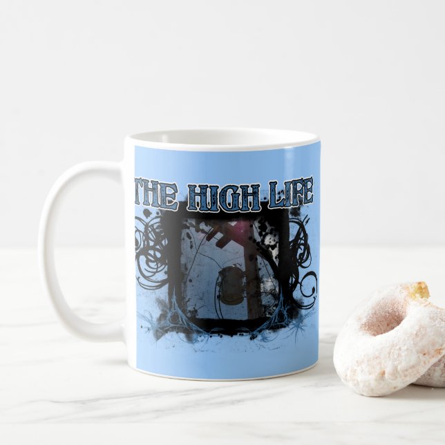 High Life Lineman Kaffeetasse (Mit Donut)