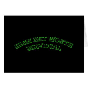 High New Worth Individual