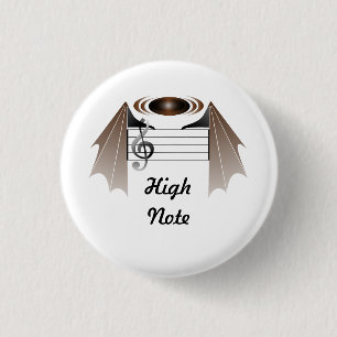 High Note Bat Favorite Song Button