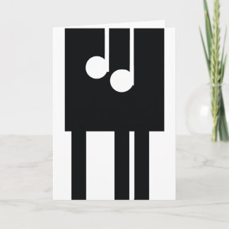 High-Note-Karte Karte