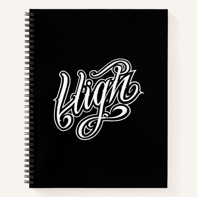 High - notizbuch (Vorderseite)
