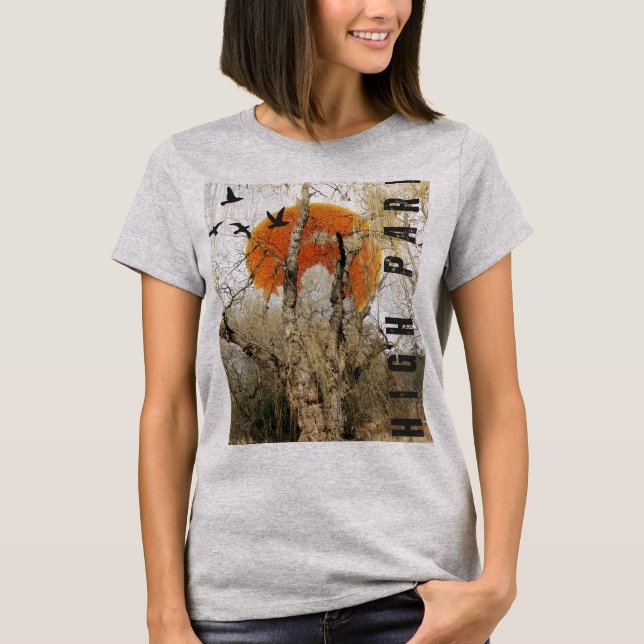 High Park Toronto Iconic Landmark T-Shirt (Vorderseite)