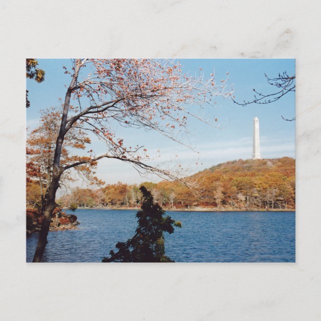 High Point New Jersey Postkarte (Vorderseite)