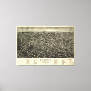 High Point, North Carolina (1913) Leinwanddruck