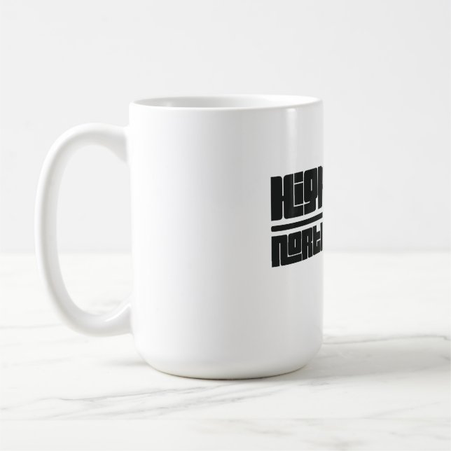 High Point - North Carolina Kaffeetasse (Links)