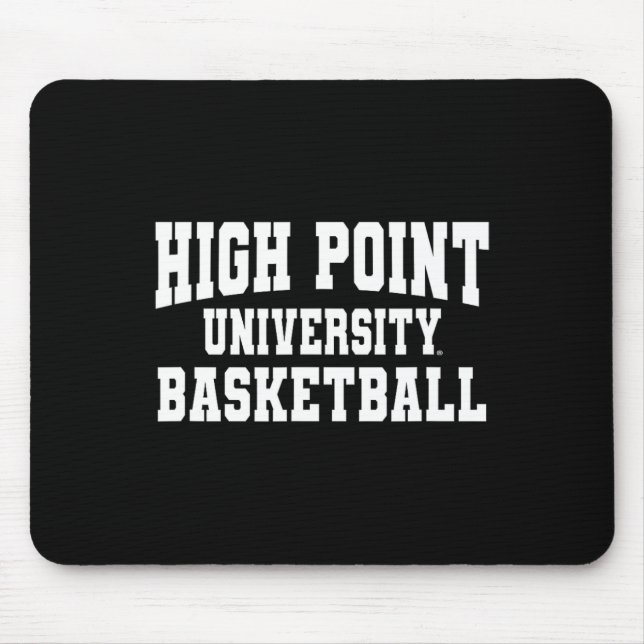 High Point Panthers University Sketll 02 Sports Fa Mousepad (Vorne)