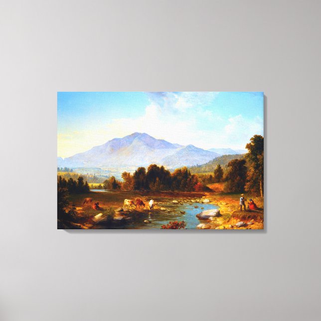 High Point Shandaken Berge Asher Brown Durand Leinwanddruck (Vorderseite)