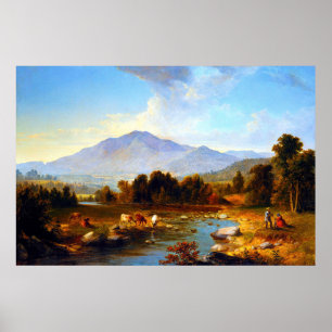 High Point Shandaken Berge Asher Brown Durand Poster