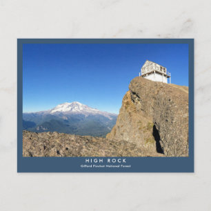 High Rock — Ein Hoher Sitz Postkarte