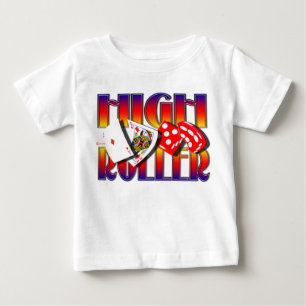 HIGH ROLLER BABY T-SHIRT