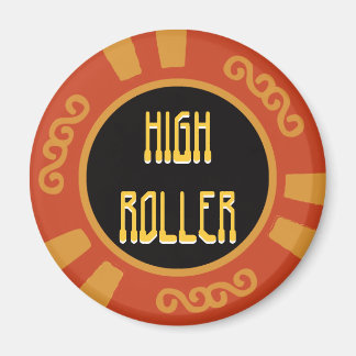 High Roller Magnet