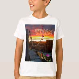 High Roller-Riesenrad-Sonnenaufgang in Vegas T-Shirt