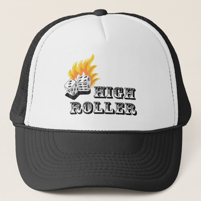 High Roller Truckerkappe (Vorderseite)