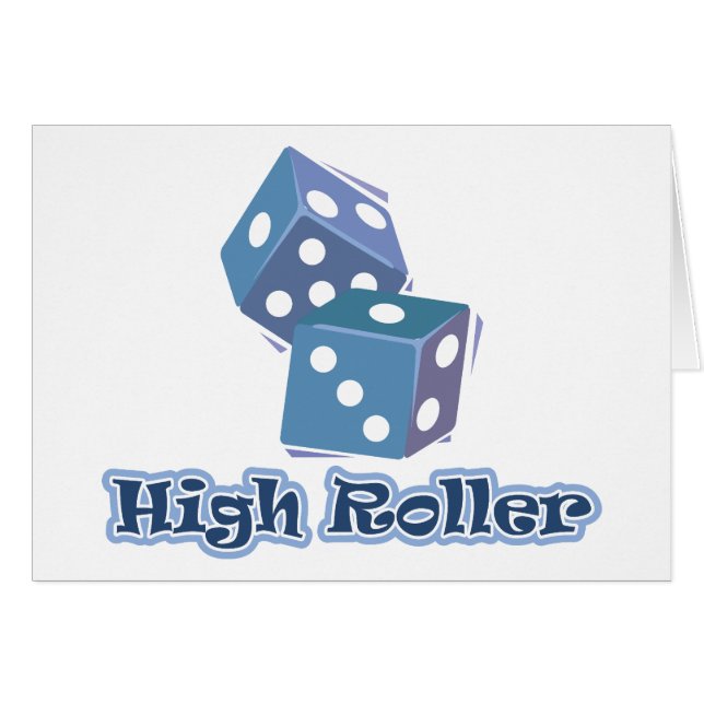 High Roller - Würfel-Spiele (Vorderseite (Horizontal))