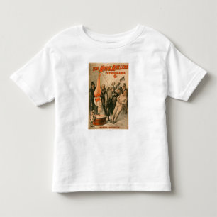High Rollers Poster - Frau in Bier tunkend Kleinkind T-shirt
