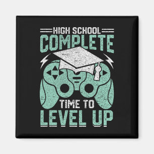 High School abgeschlossen Zeit, um Video Game zu v Magnet