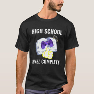 High School Abschluss 2021 Class Abschluss T-Shirt