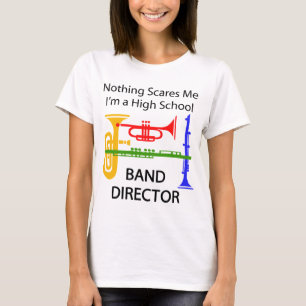 High School Band Direktor T-Shirt