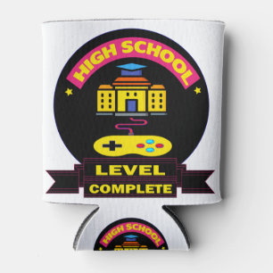 High School Complete - Funny Abschluss Gift Dosenkühler