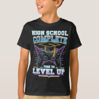 High School Complete Gamer Gaming Abschluss