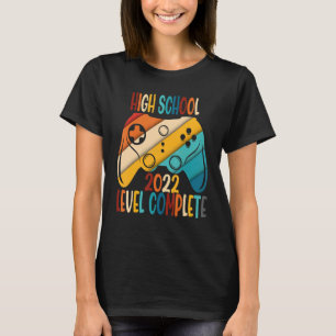 High School Complete S Gamer Men Abschluss T-Shirt
