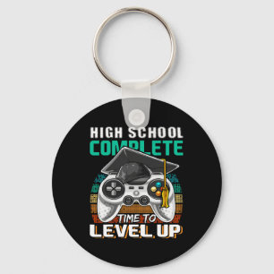 High School Complete Video Game Senior Abschluss Schlüsselanhänger