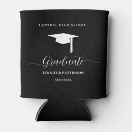 High School Graduate Modern Graduation Party Dosenkühler