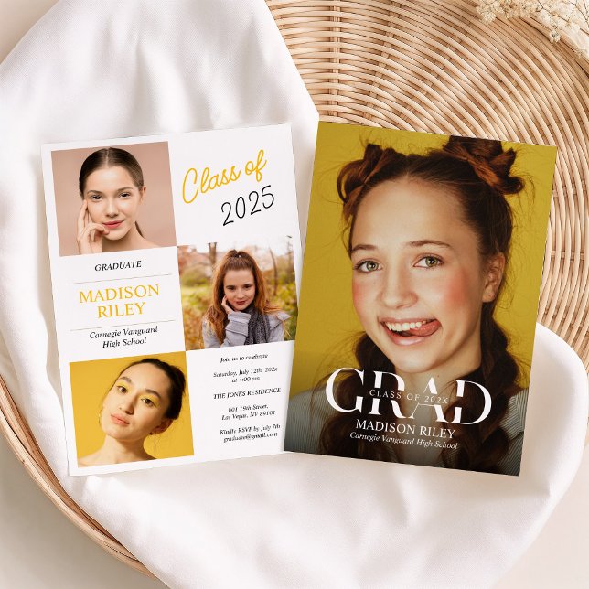 High School Graduation Invitation Einladung (Von Creator hochgeladen)