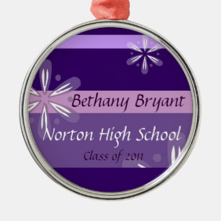 High-School-Klasse von Andenken 2011 Ornament Aus Metall