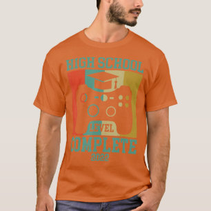 High School Level Complete 2022 Abschluss (3) T-Shirt
